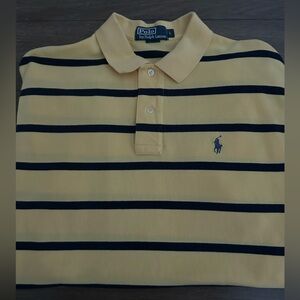 Polo By Ralph Lauren Short Sleeve Polo‎ Shirt Size L Gently Worn